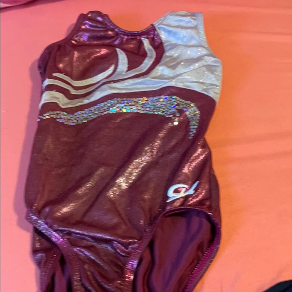 Gymnastics leotard